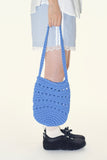Roti crochet net shoulder bag