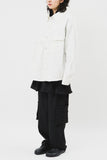 (W) Tog Pleats Cargo Skirt Pants