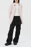 (W) Flow Satin Skirt Pants