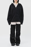 (W) Flow Satin Skirt Pants