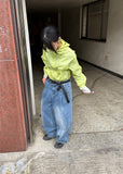 RIZE 2-TUCK DENIM PT