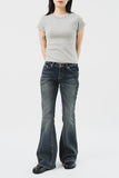 (W) Petti Low Bootscut Denim