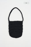 Roti crochet net shoulder bag