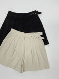 Adjust Corduroy Shorts