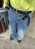 RIZE 2-TUCK DENIM PT