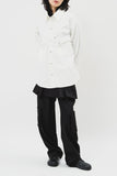 (W) Tog Pleats Cargo Skirt Pants