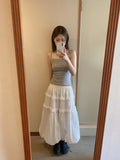 FRILL PUFF SKIRT