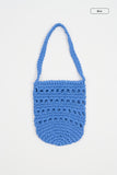 Roti crochet net shoulder bag