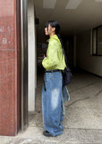 RIZE 2-TUCK DENIM PT