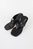 Air wedge flip flop mule