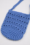 Roti crochet net shoulder bag
