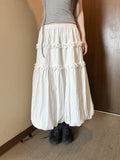 FRILL PUFF SKIRT