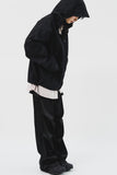 (W) Flow Satin Skirt Pants