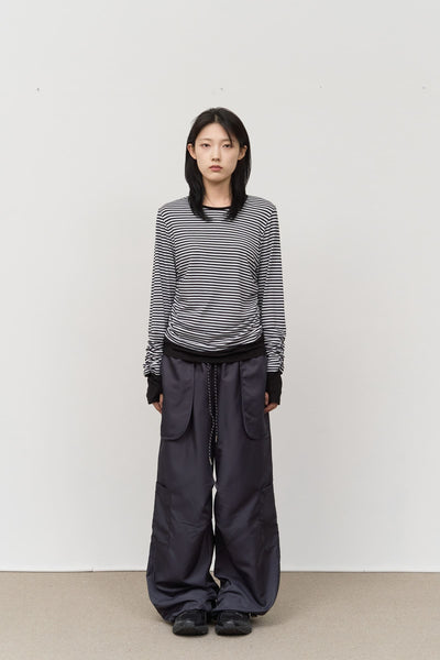 HI FI FNK(ハイファイファンク) - (W)リンスポケットパンツ / (W