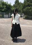 FRILL PUFF SKIRT