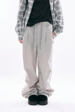Aether rivet snap nylon pants