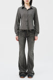 (W) Petti Low Bootscut Denim