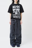 ACDC Printed Top