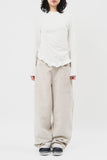 (W) Fring Frill Top