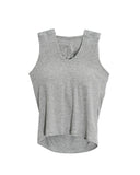 HOODIE OFF SLEEVELESS