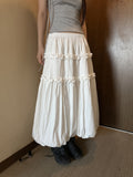 FRILL PUFF SKIRT