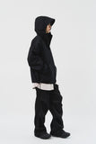 (W) Flow Satin Skirt Pants