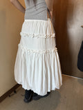 FRILL PUFF SKIRT