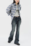 (W) Petti Low Bootscut Denim