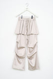 (W) Flow Satin Skirt Pants