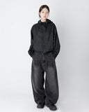 RIZE 2-TUCK DENIM PT