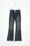 (W) Petti Low Bootscut Denim