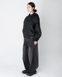 RIZE 2-TUCK DENIM PT