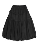FRILL PUFF SKIRT