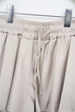 (W) Flow Satin Skirt Pants