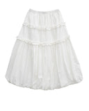 FRILL PUFF SKIRT