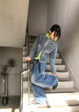 RIZE 2-TUCK DENIM PT