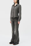 (W) Muer Checked Shirt