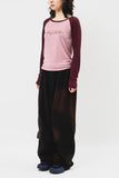 (W) Home Raglan Top