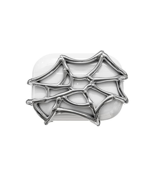 AND A ASH(アンダッシュ) - エアポッズTEN01シルバー / Airpods TEN 01