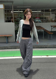 DART WIDE PANTS
