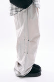 Aether rivet snap nylon pants