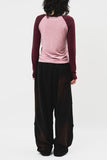(W) Home Raglan Top