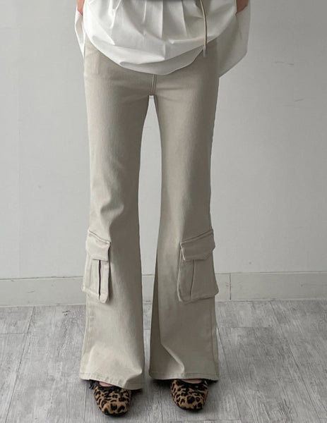 【INCHANT ME】502 Pocket Bootcut Pants INCHANT ME(インチャントミー) - 502ポケットブーツカットパンツ