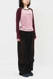 (W) Home Raglan Top