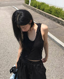 HOODIE OFF SLEEVELESS