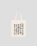 No.021 ARCHIVED LOGO BAG