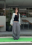 DART WIDE PANTS