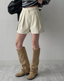 Adjust Corduroy Shorts
