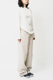(W) Fring Frill Top