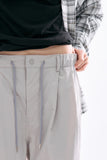 Aether rivet snap nylon pants